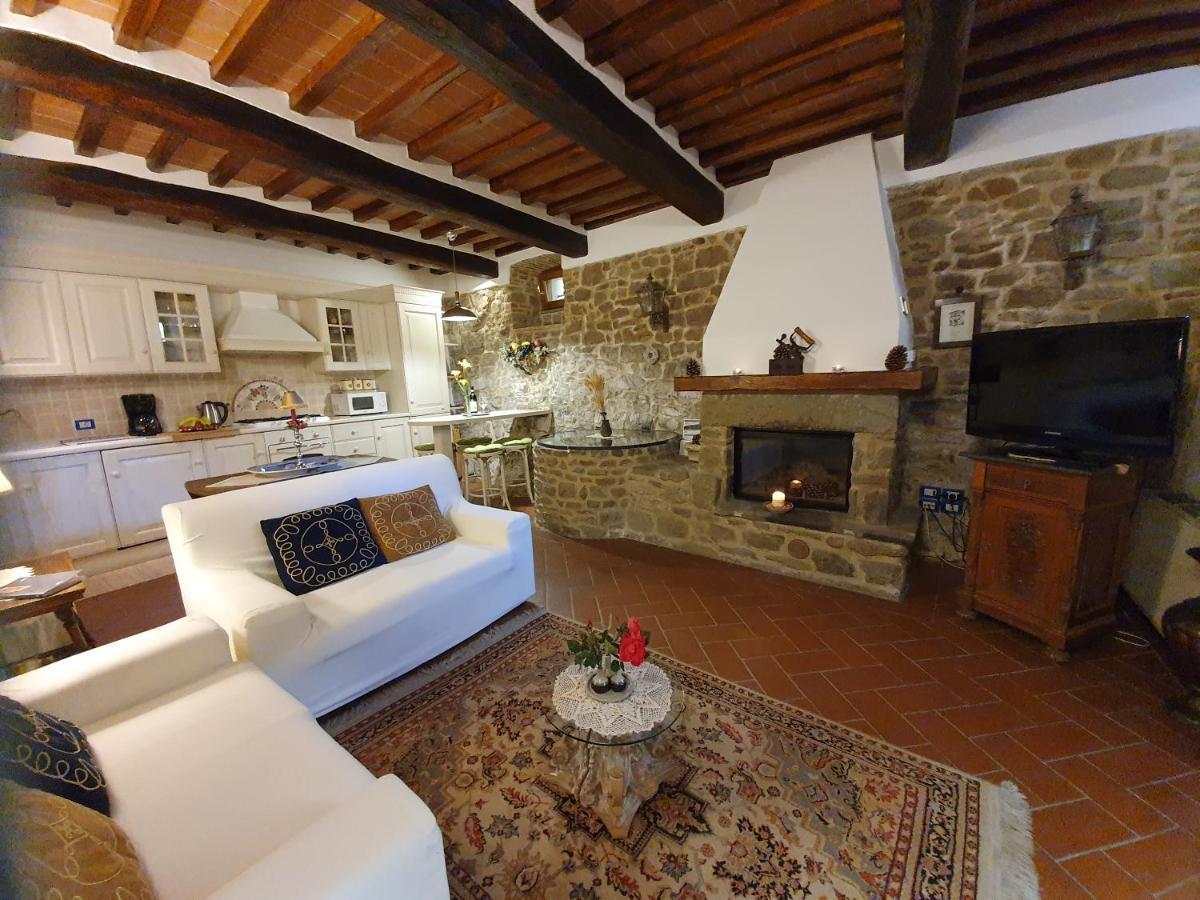 The Small Castle Cortona Exterior foto