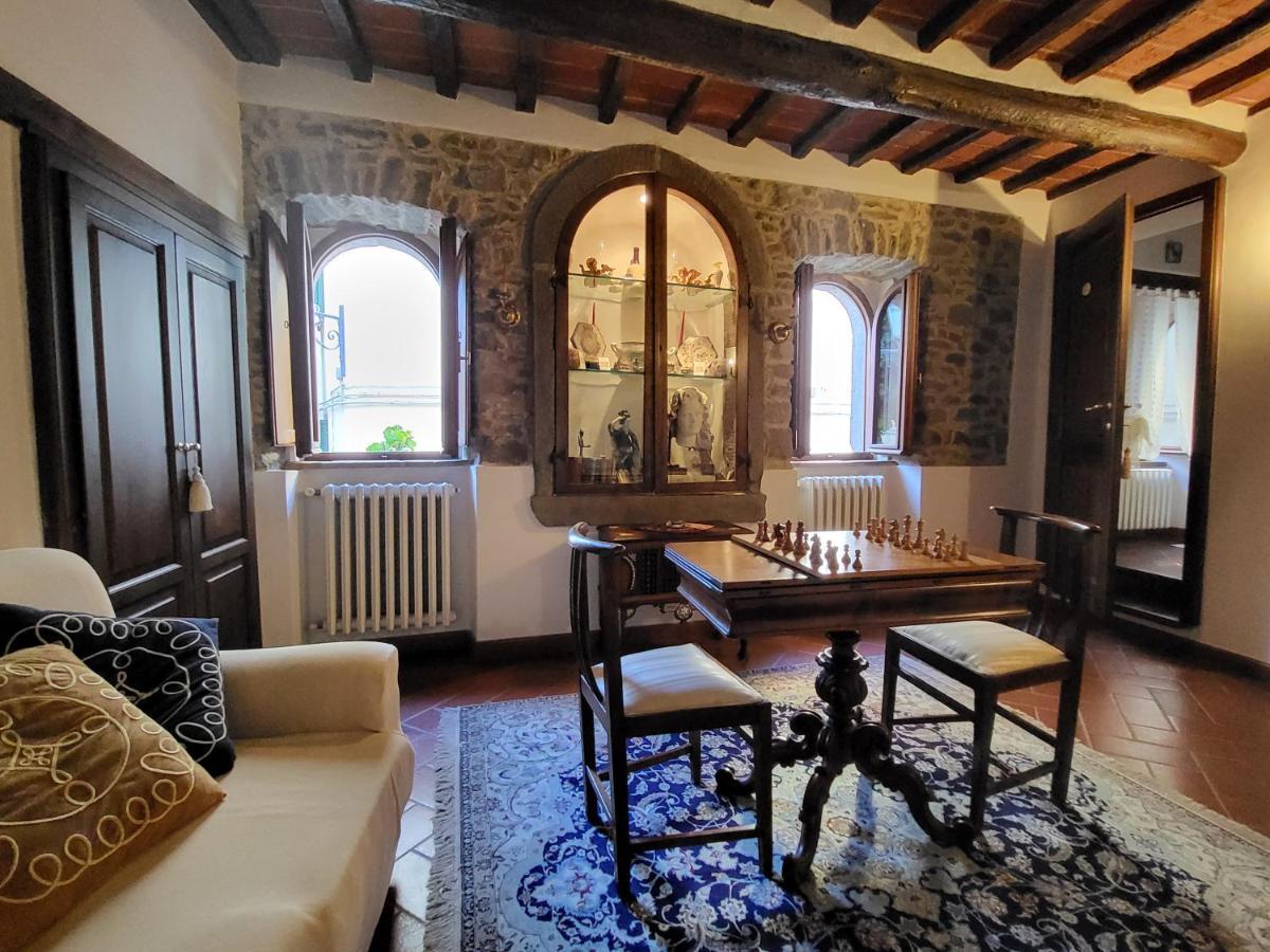 The Small Castle Cortona Exterior foto