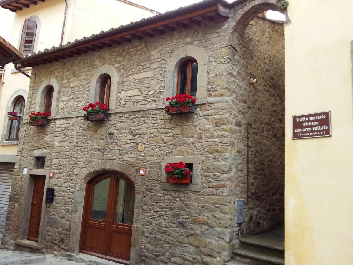 The Small Castle Cortona Exterior foto